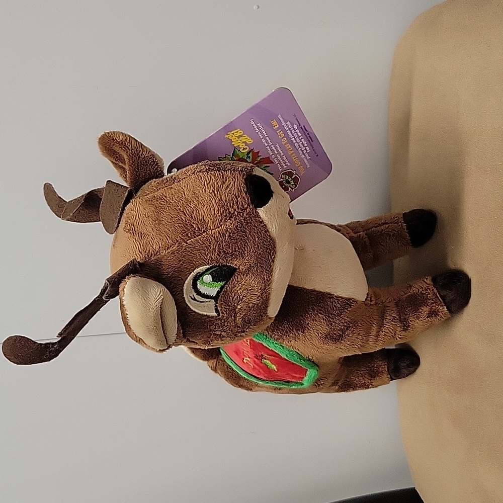 Kid's Donner the Reindeer Plush Toy
